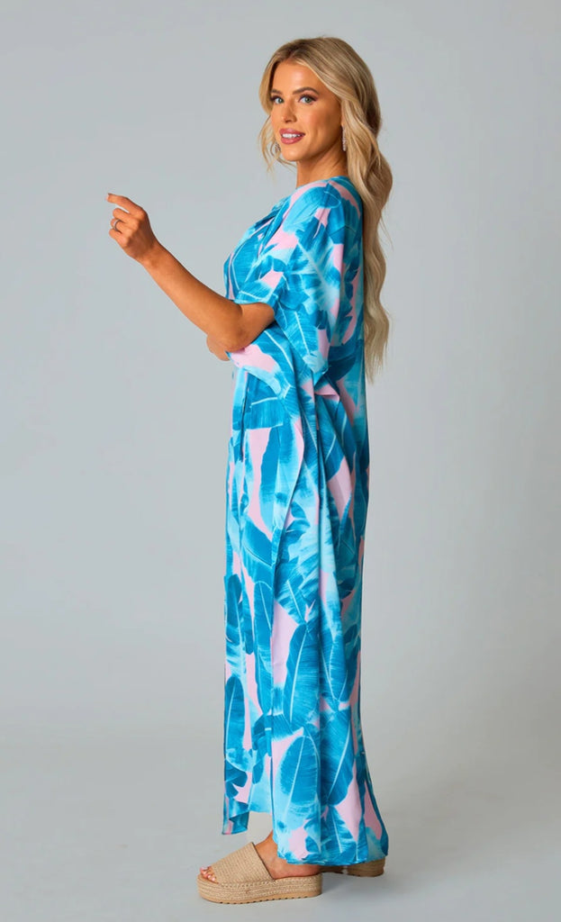 Miller Caftan Maxi Dress - Tahiti
