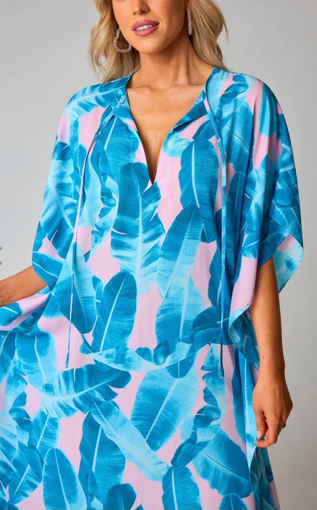 Miller Caftan Maxi Dress - Tahiti