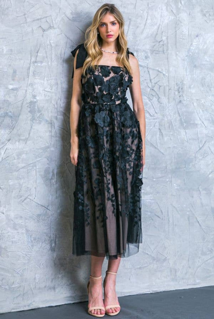 Dream On Dress - Black
