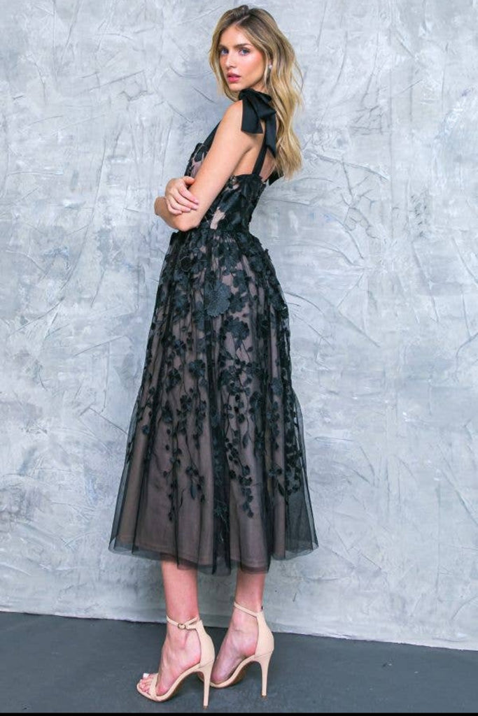 Dream On Dress - Black