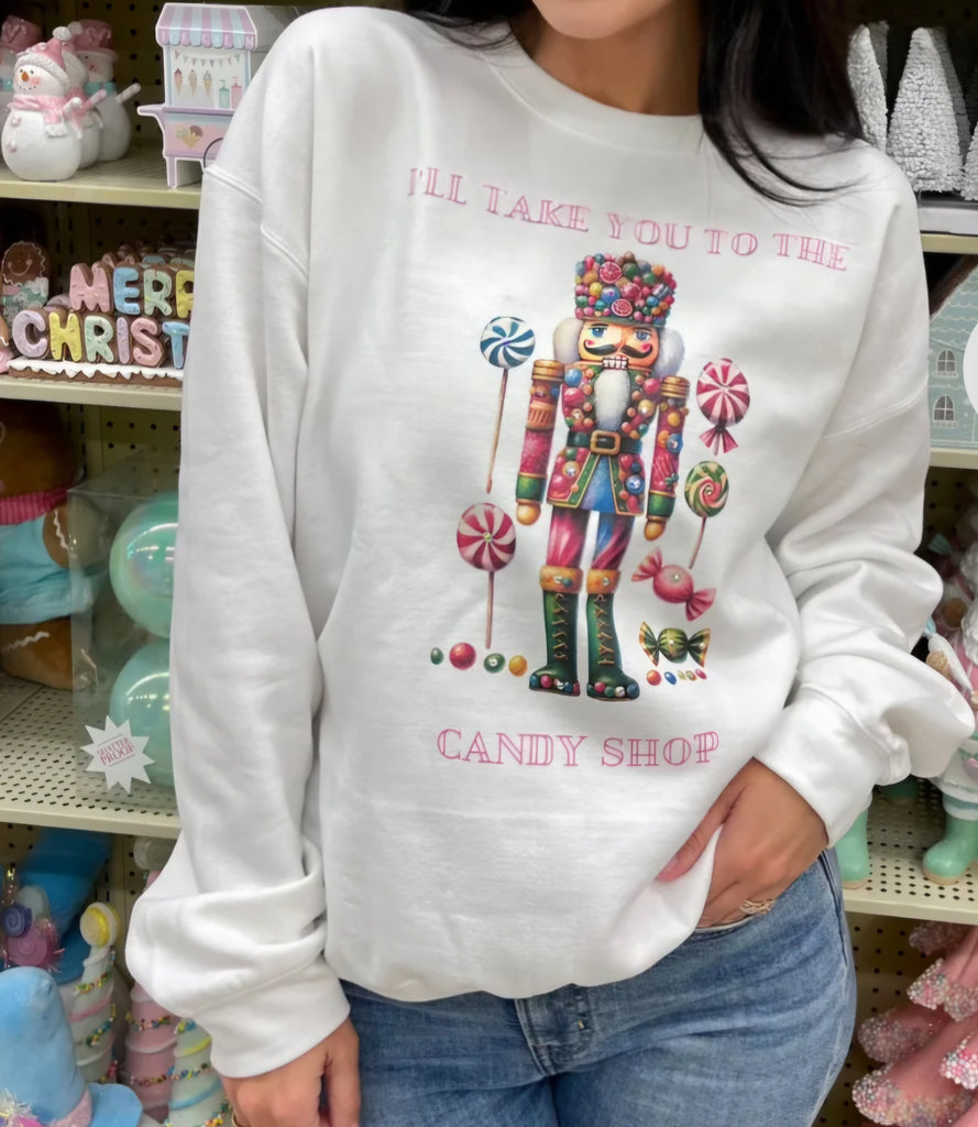 Candy Shop Crewneck
