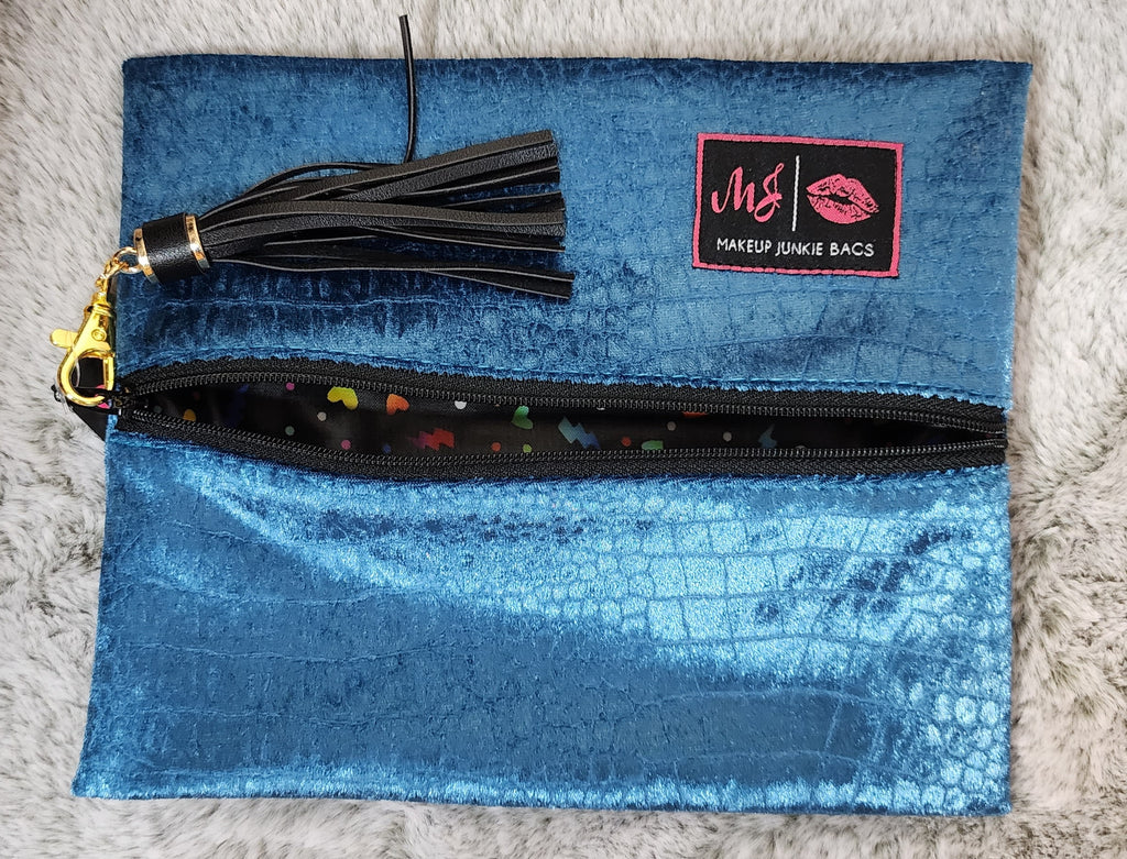 Makeup Junkie Bags - Size Small 7x9