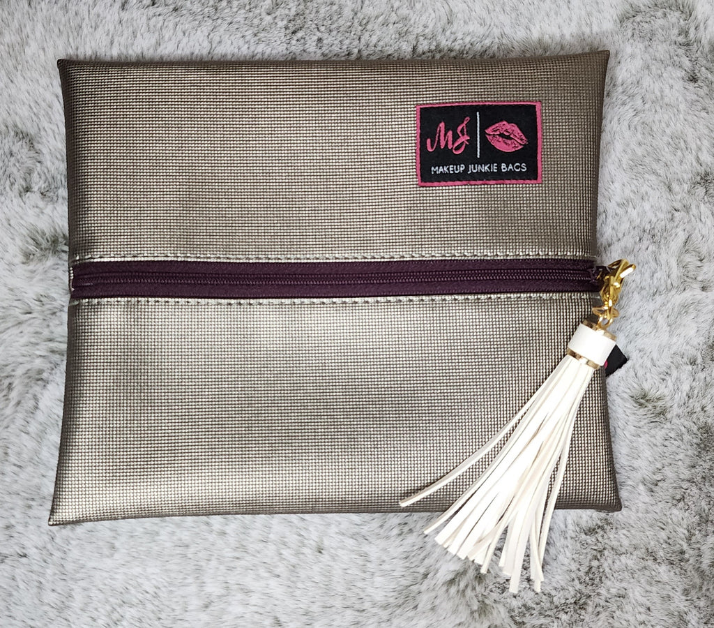 Makeup Junkie Bags - Size Small 7x9