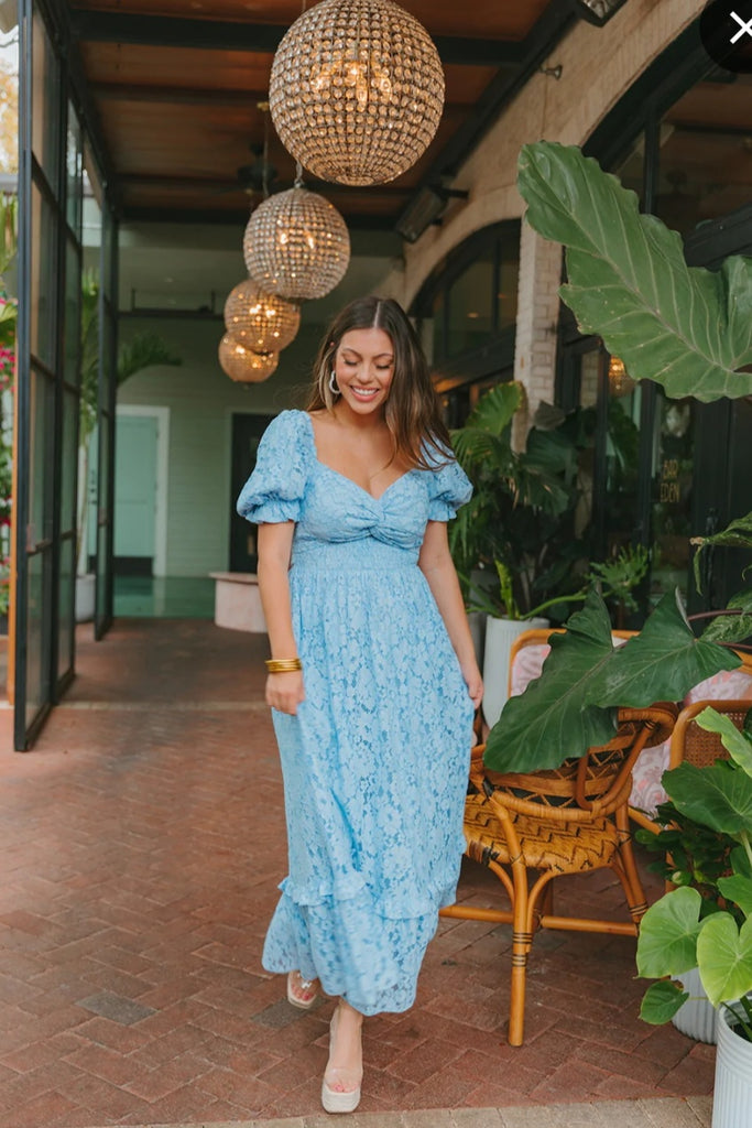 Ross Starlight Dress - Blue | Shop Sweet Nadine Ross Starlight Dress - Blue | Shop Sweet Nadine