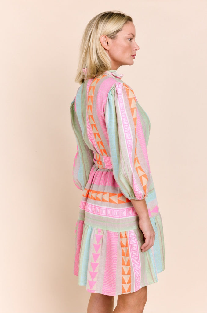 Salta Dress - Newcastle Pink