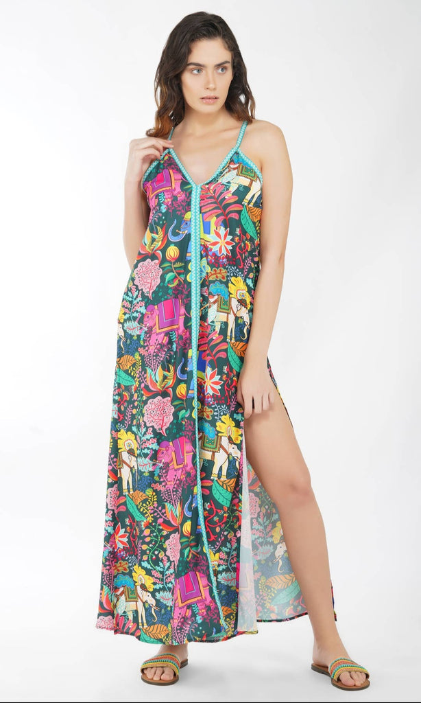 Majestic Nights Maxi Dress