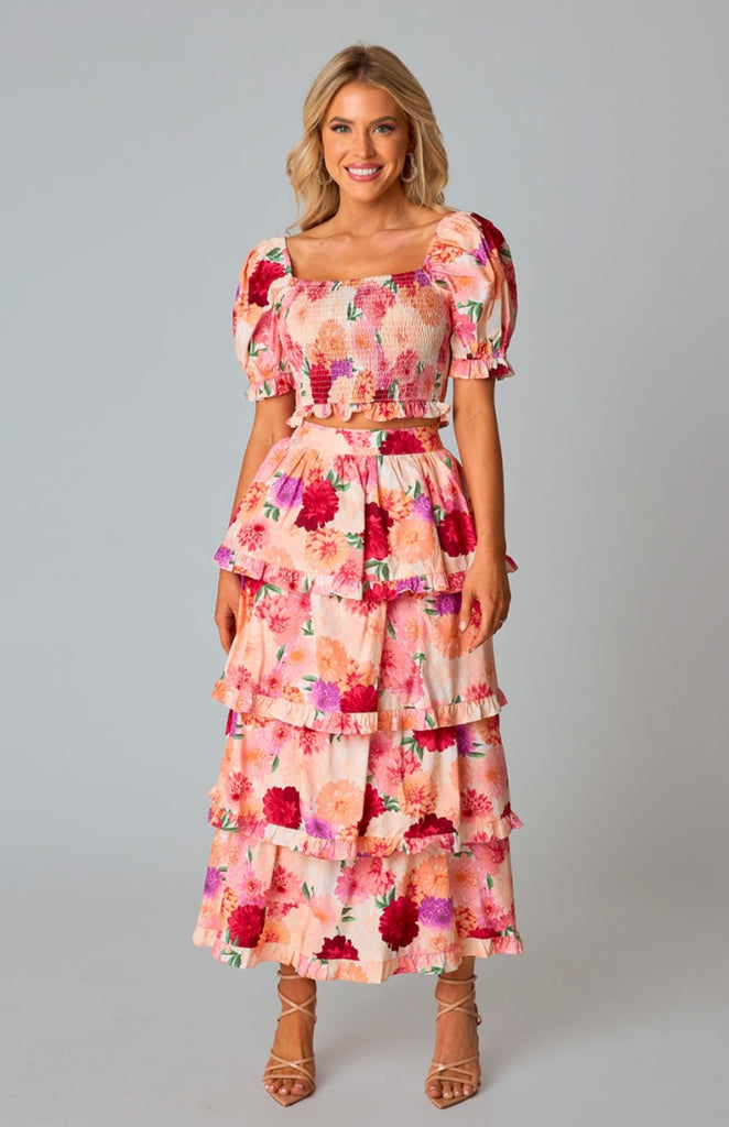 Carina Two-Piece Outfit - Mad Hat Set