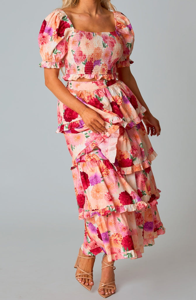Carina Two-Piece Outfit - Mad Hat Set